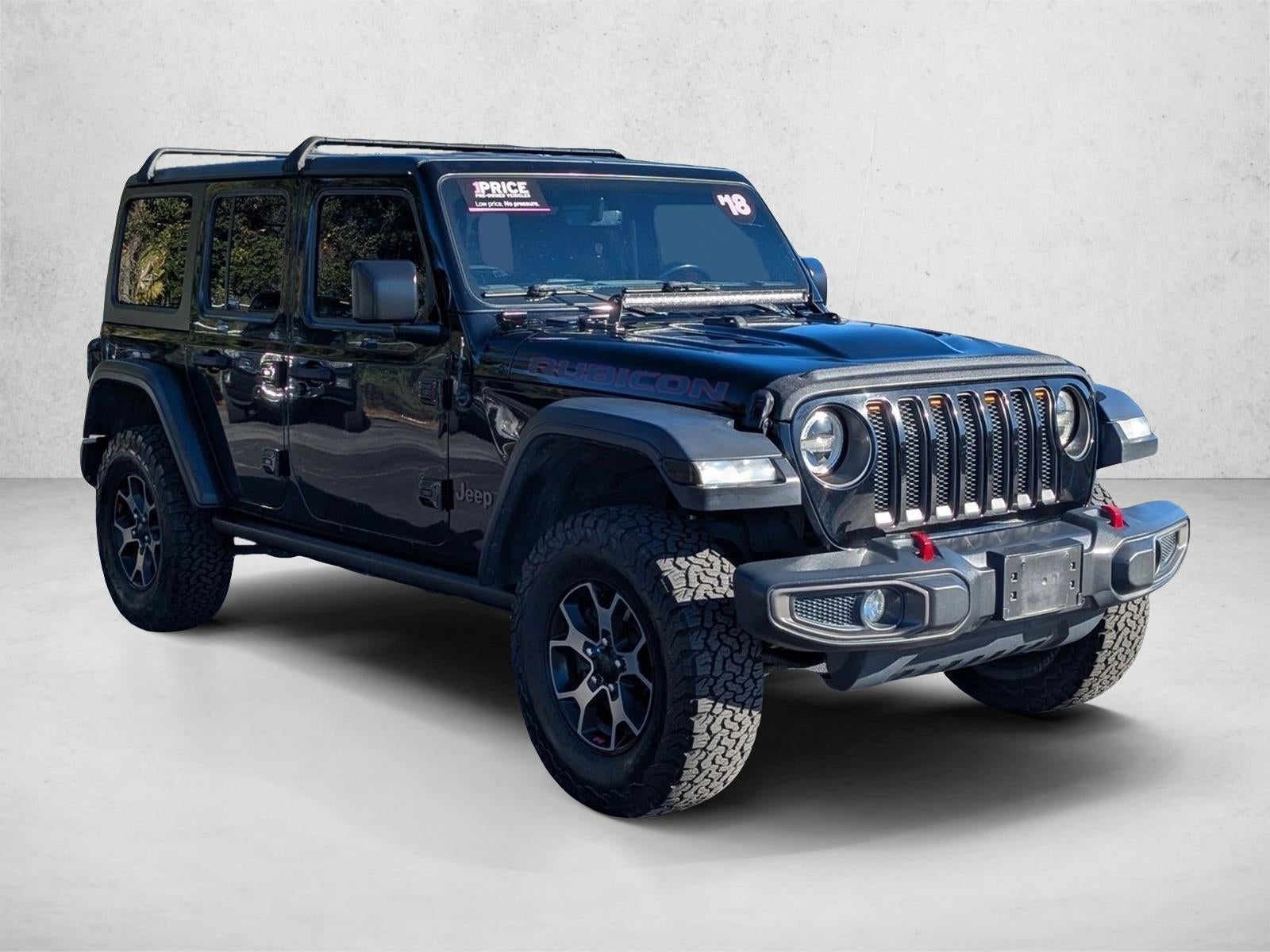 2018 Jeep Wrangler Unlimited Rubicon 4x4