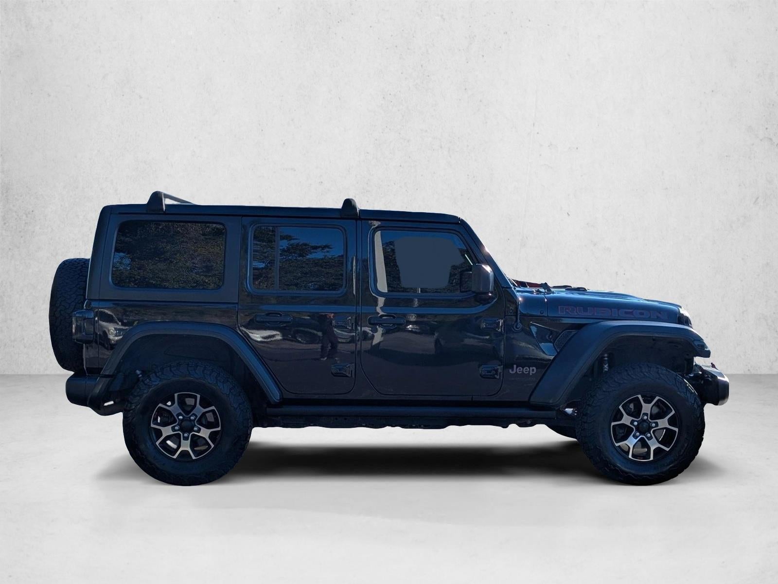 2018 Jeep Wrangler Unlimited Rubicon 4x4