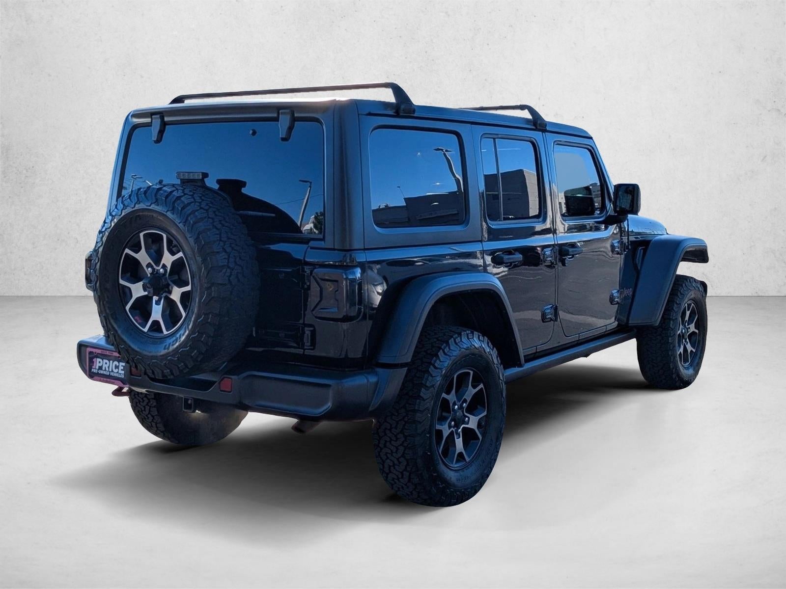 2018 Jeep Wrangler Unlimited Rubicon 4x4