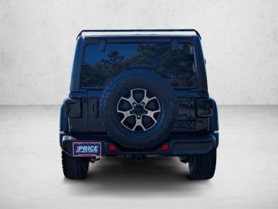 2018 Jeep Wrangler Unlimited Rubicon 4x4