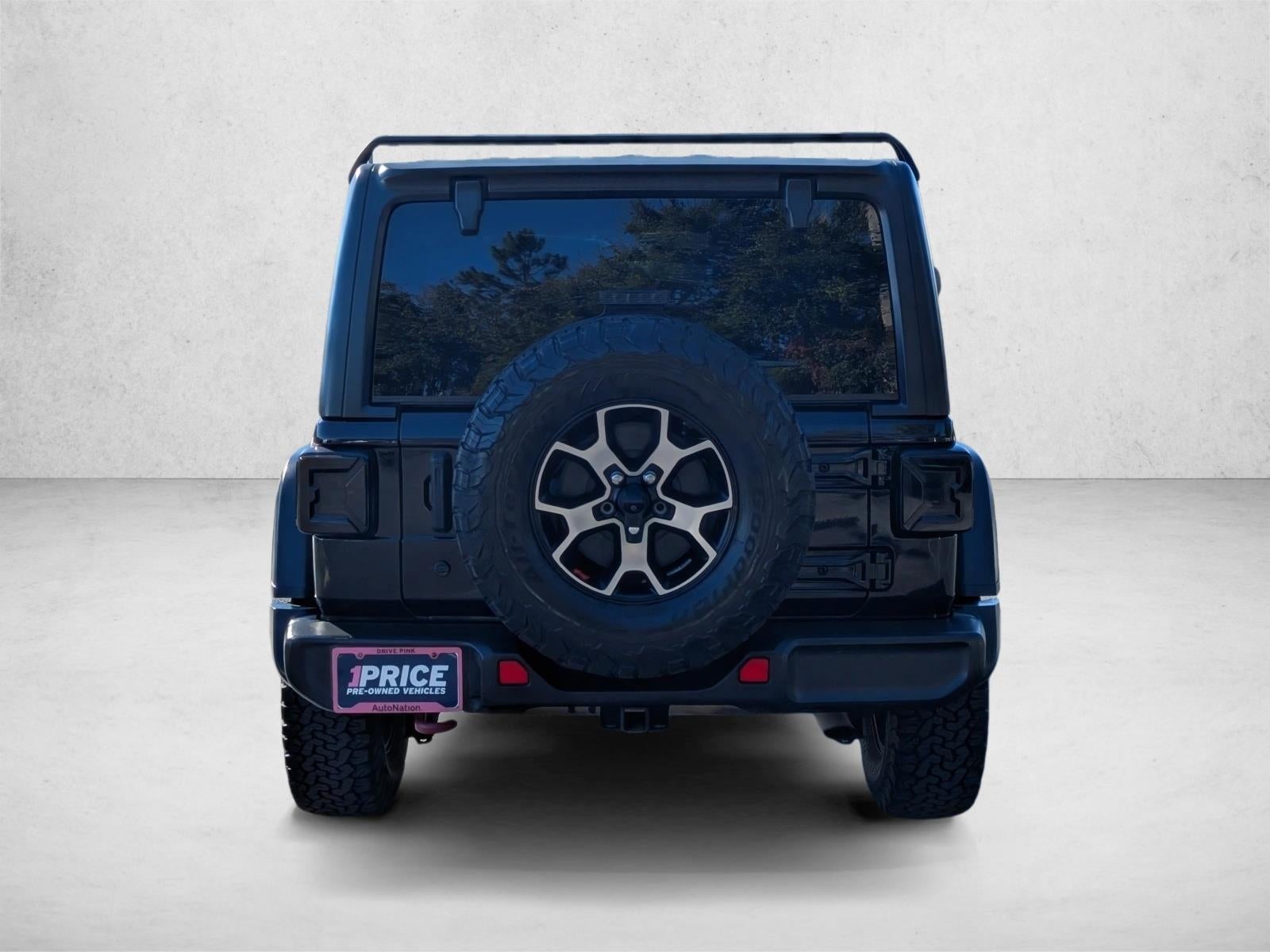 2018 Jeep Wrangler Unlimited Rubicon 4x4