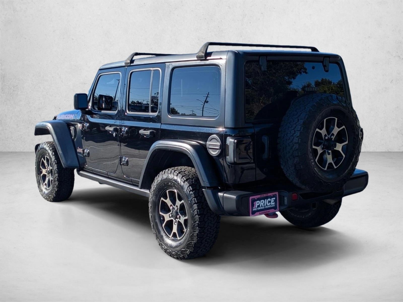 2018 Jeep Wrangler Unlimited Rubicon 4x4