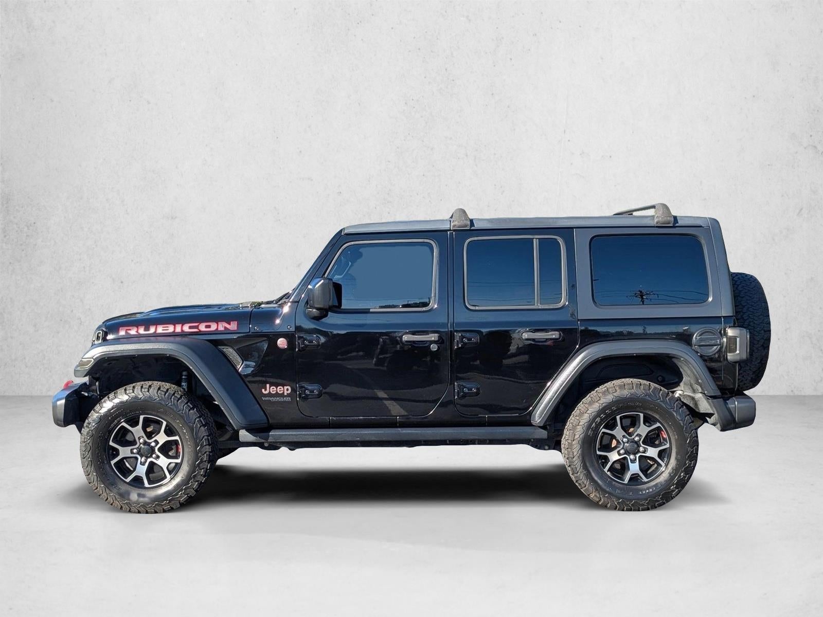 2018 Jeep Wrangler Unlimited Rubicon 4x4