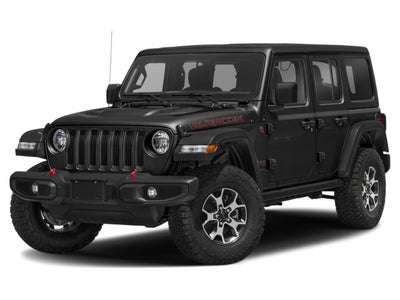 2018 Jeep Wrangler Unlimited Rubicon 4x4