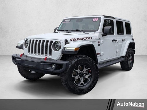 2020 Jeep Wrangler Unlimited Rubicon 4x4