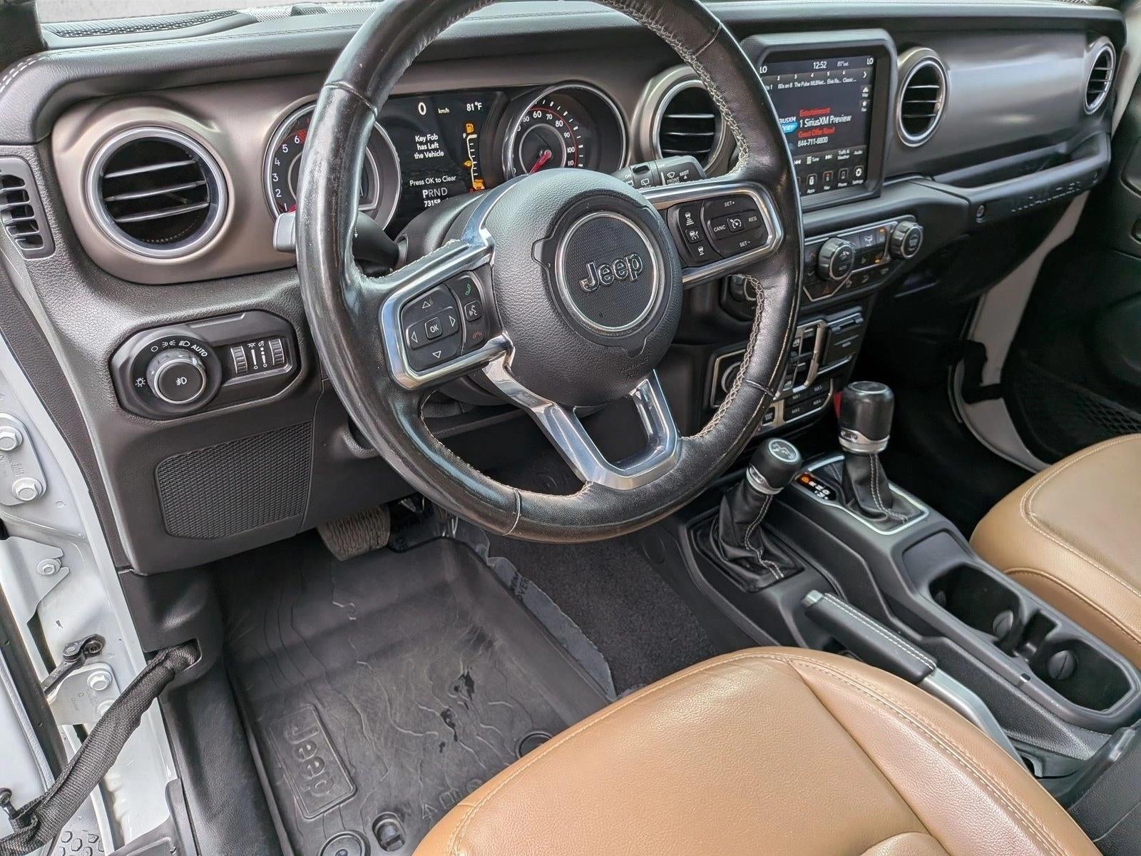 2020 Jeep Wrangler Unlimited Rubicon 4x4