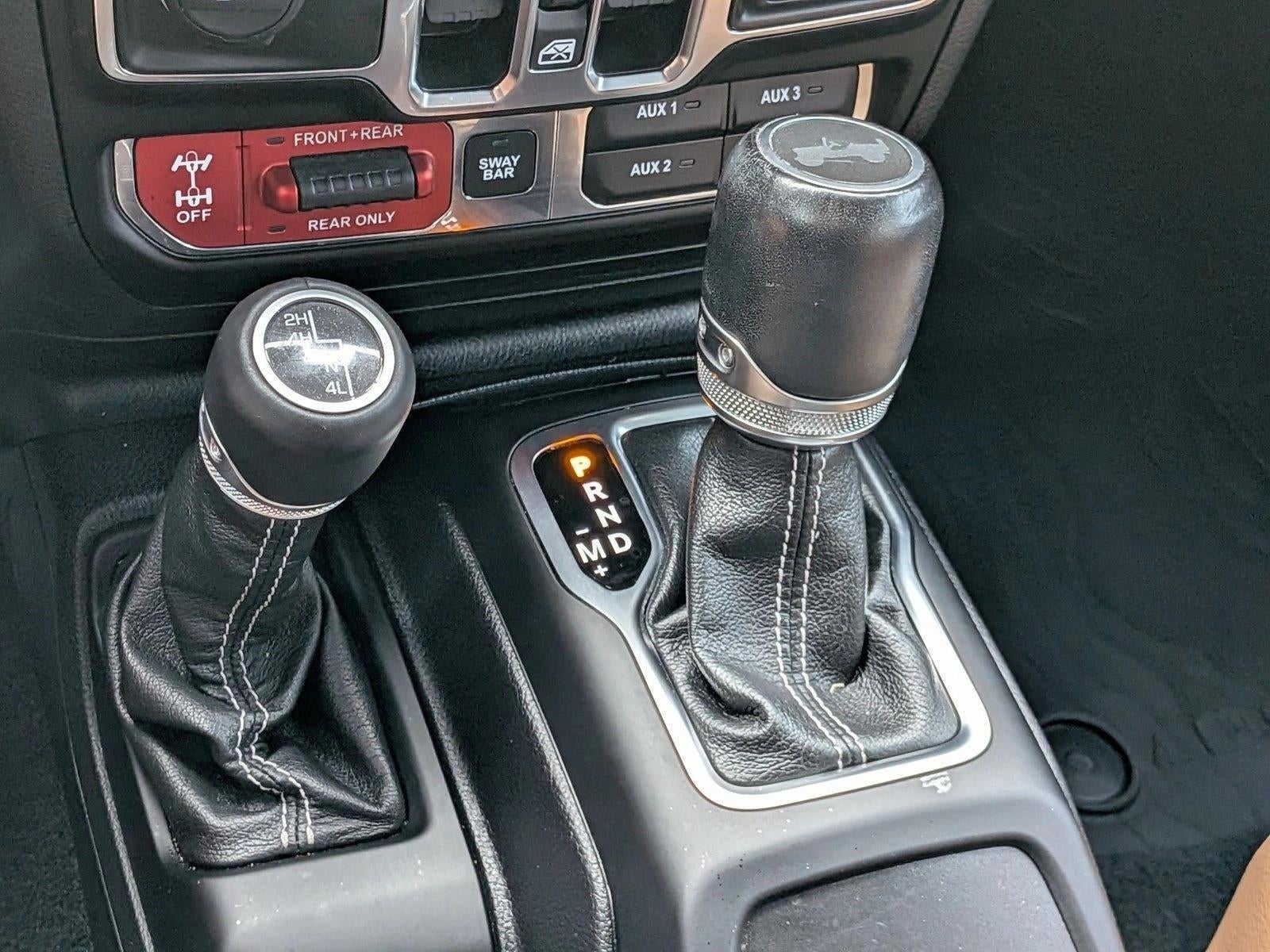 2020 Jeep Wrangler Unlimited Rubicon 4x4