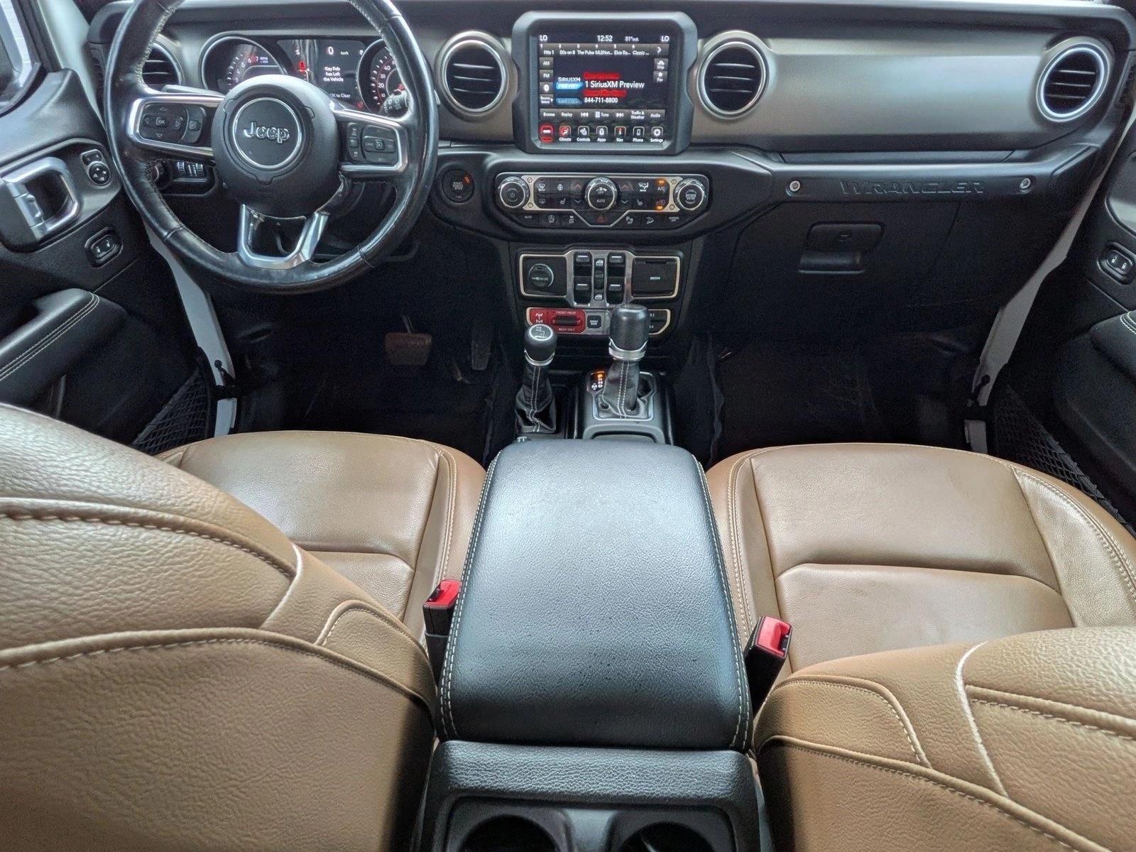 2020 Jeep Wrangler Unlimited Rubicon 4x4
