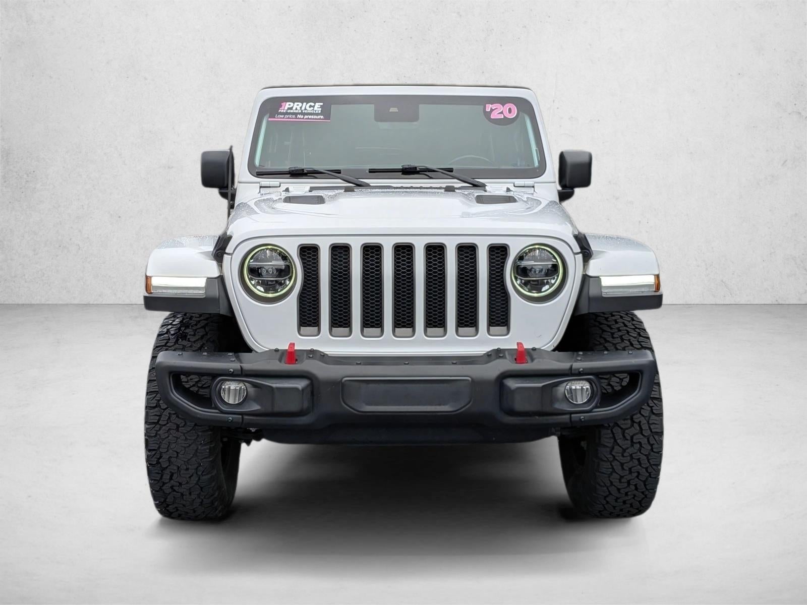 2020 Jeep Wrangler Unlimited Rubicon 4x4