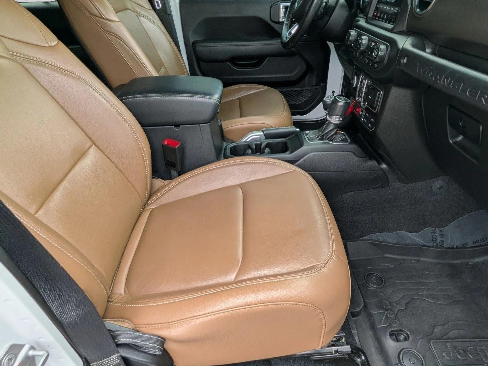 2020 Jeep Wrangler Unlimited Rubicon 4x4
