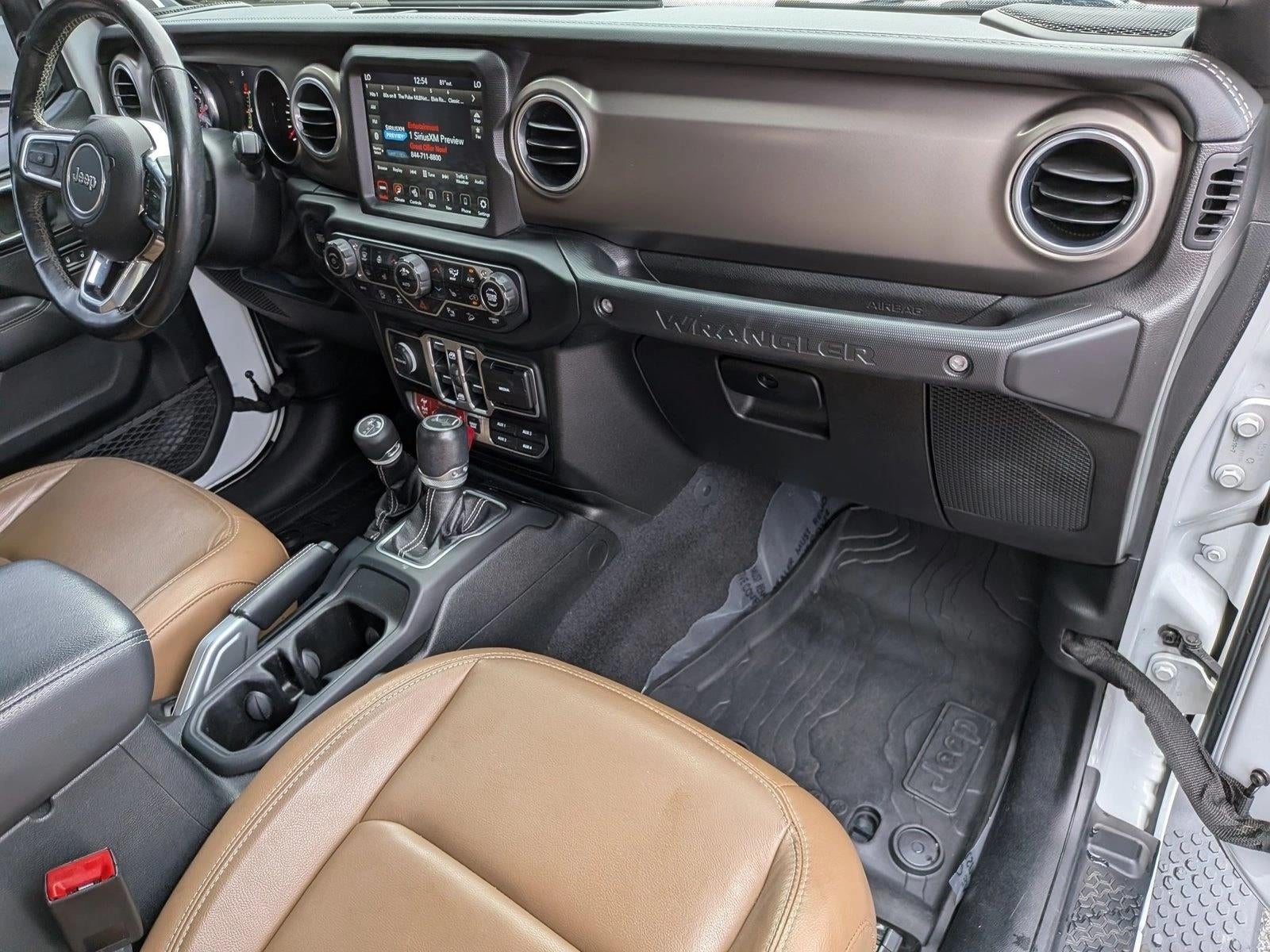 2020 Jeep Wrangler Unlimited Rubicon 4x4