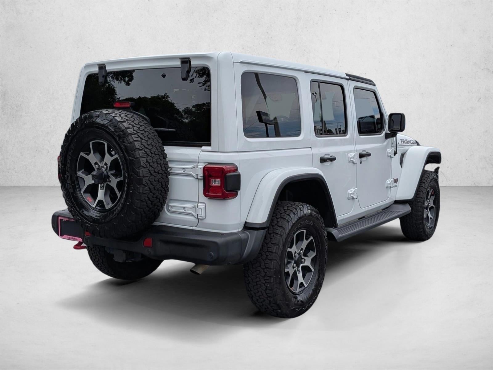 2020 Jeep Wrangler Unlimited Rubicon 4x4