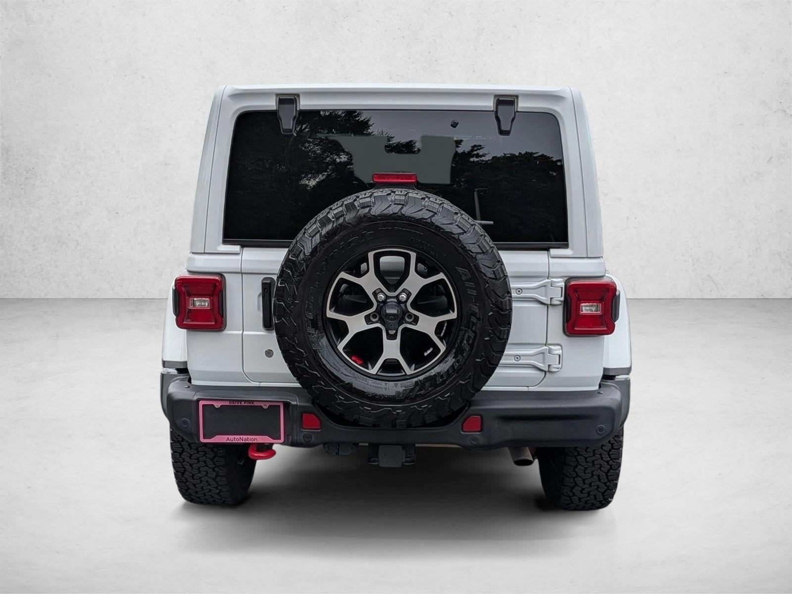 2020 Jeep Wrangler Unlimited Rubicon 4x4