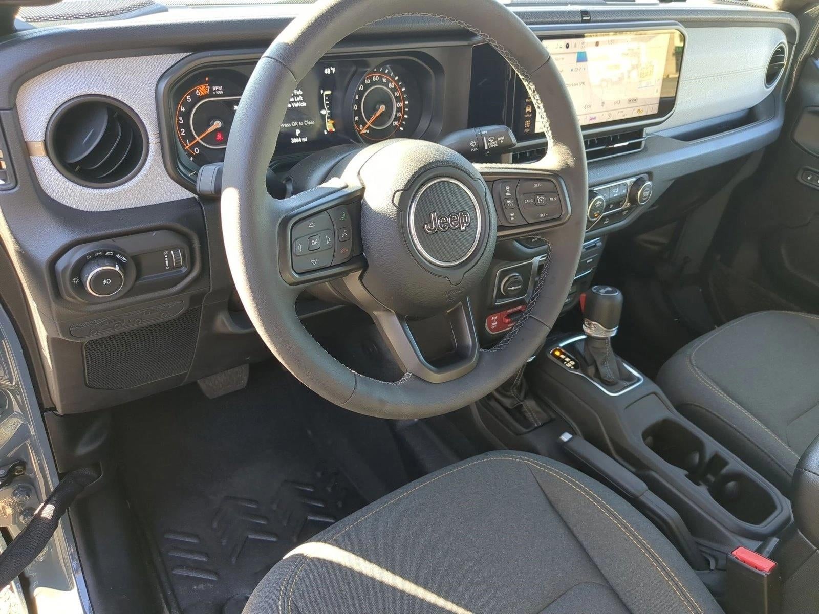 2025 Jeep Wrangler Willys 2 Door 4x4