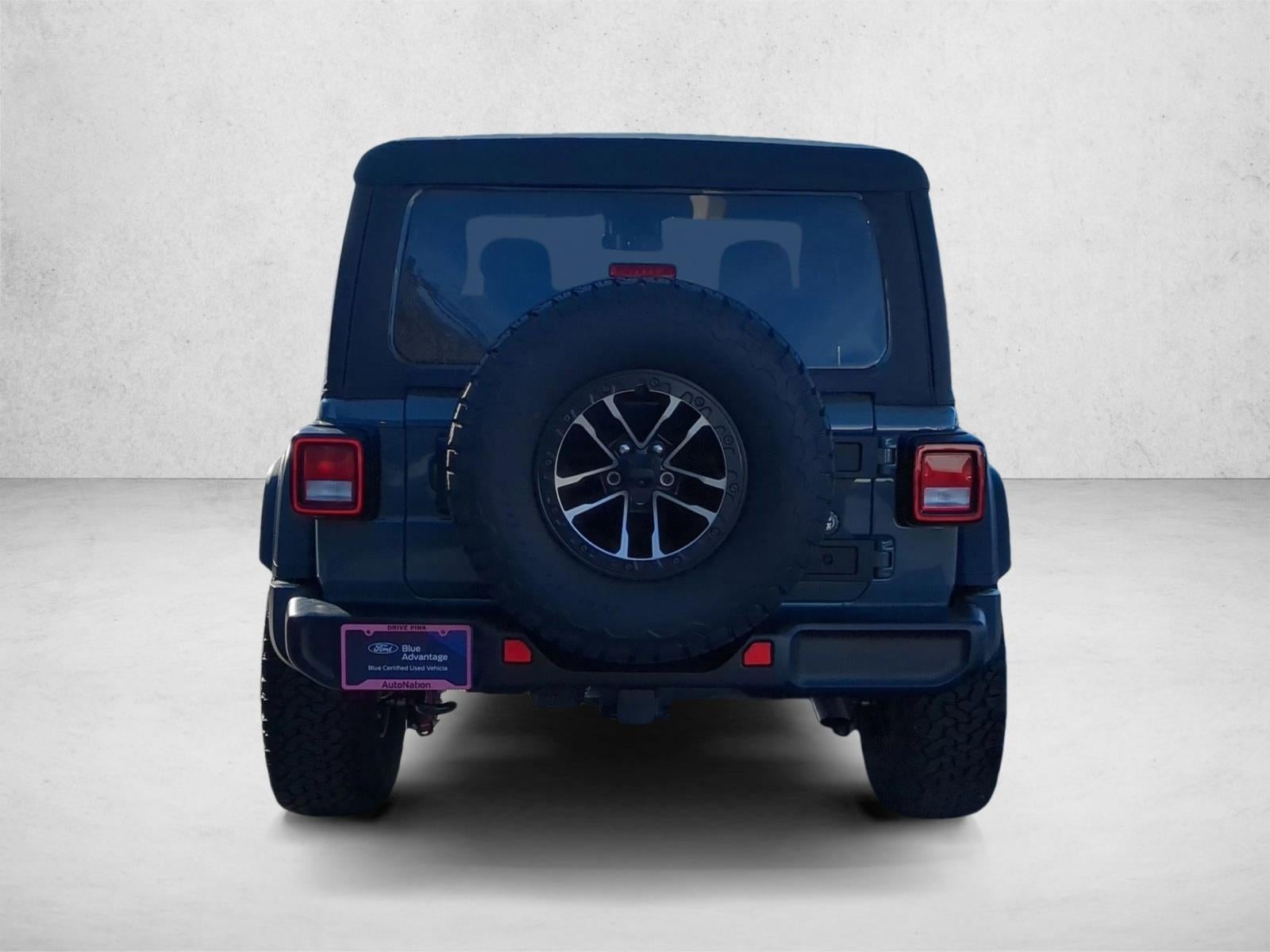 2025 Jeep Wrangler Willys 2 Door 4x4
