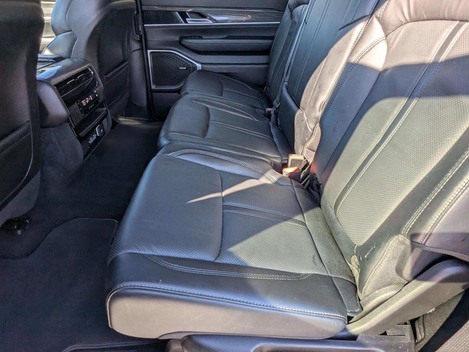 2022 Jeep Wagoneer Series II 4x2