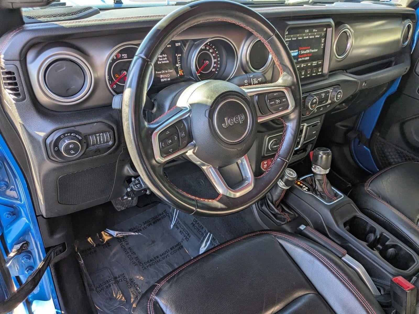 2020 Jeep Gladiator Rubicon 4x4