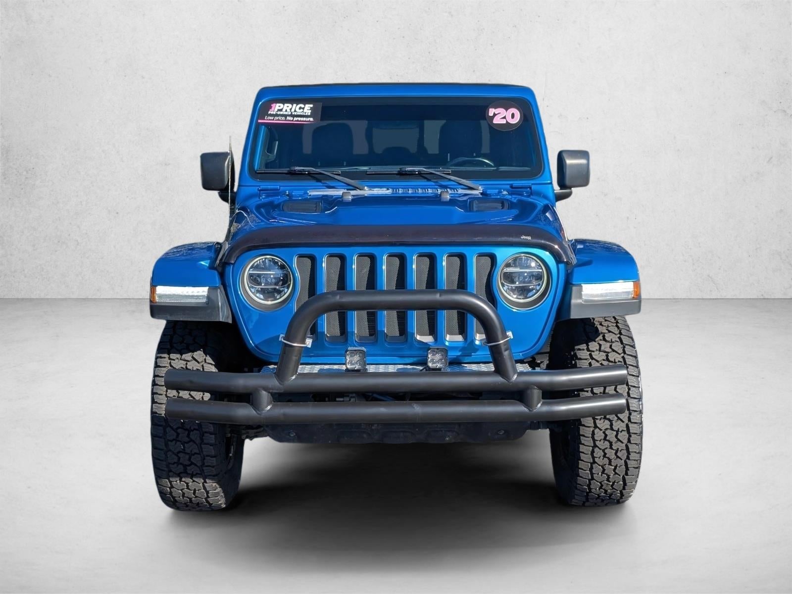 2020 Jeep Gladiator Rubicon 4x4