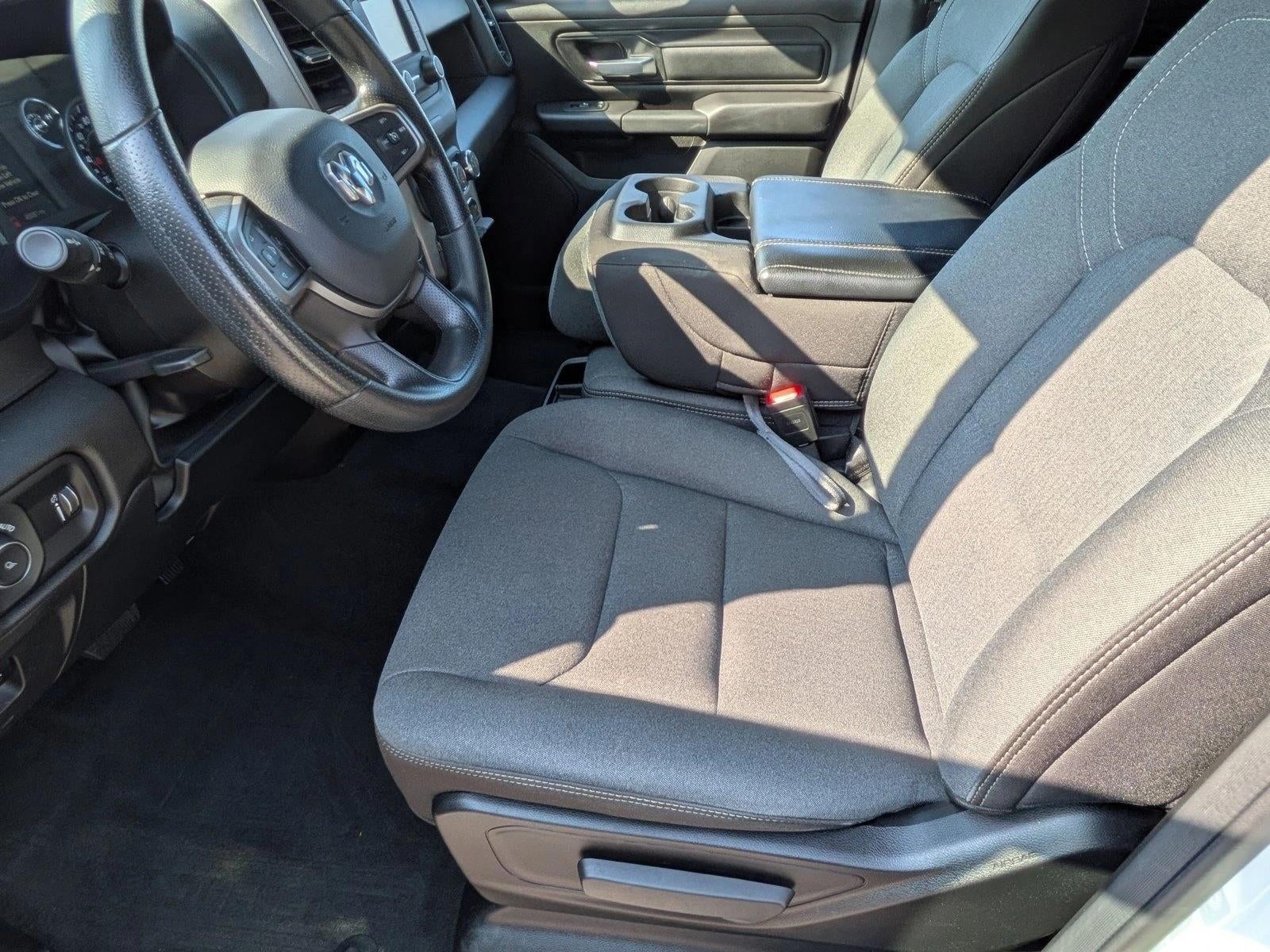 2024 RAM 1500 Tradesman 4x4 Crew Cab 5'7" Box