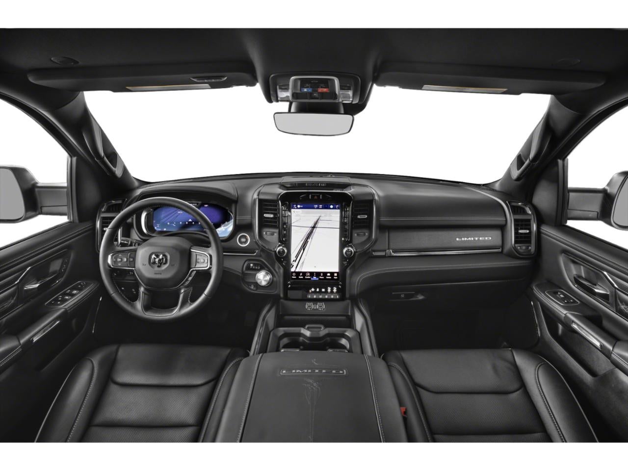 2024 RAM 1500 Tradesman 4x4 Crew Cab 5'7" Box