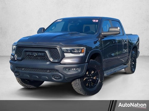 2022 RAM 1500 Rebel 4x4 Crew Cab 5'7" Box