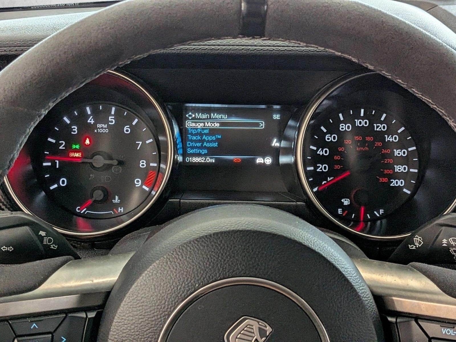 2019 Ford Mustang Shelby GT350 Fastback