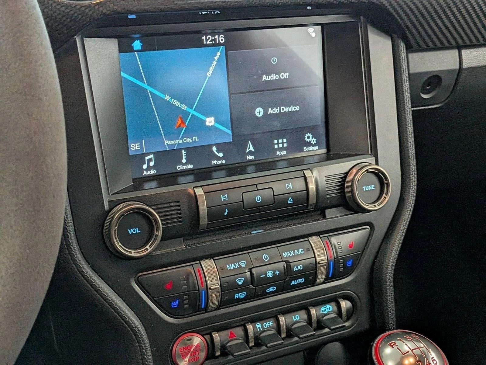 2019 Ford Mustang Shelby GT350 Fastback