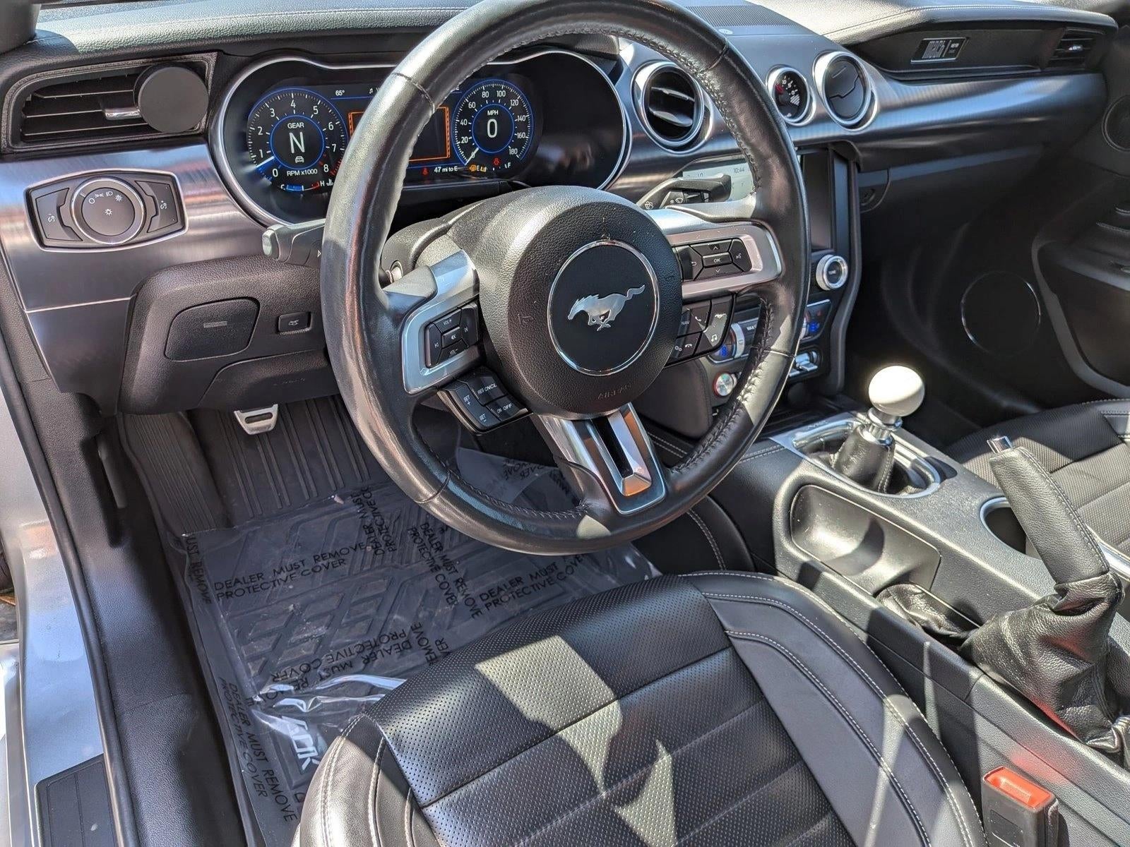 2021 Ford Mustang Mach 1 Fastback