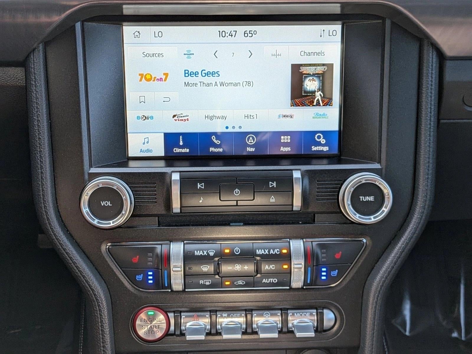 2021 Ford Mustang Mach 1 Fastback