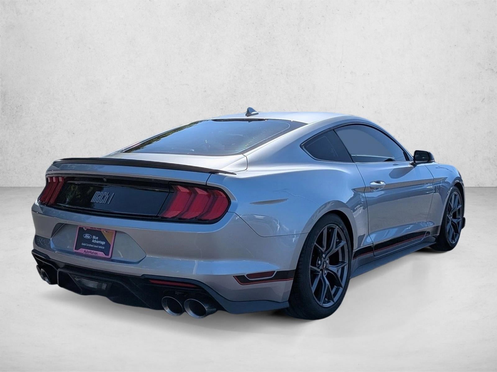 2021 Ford Mustang Mach 1 Fastback