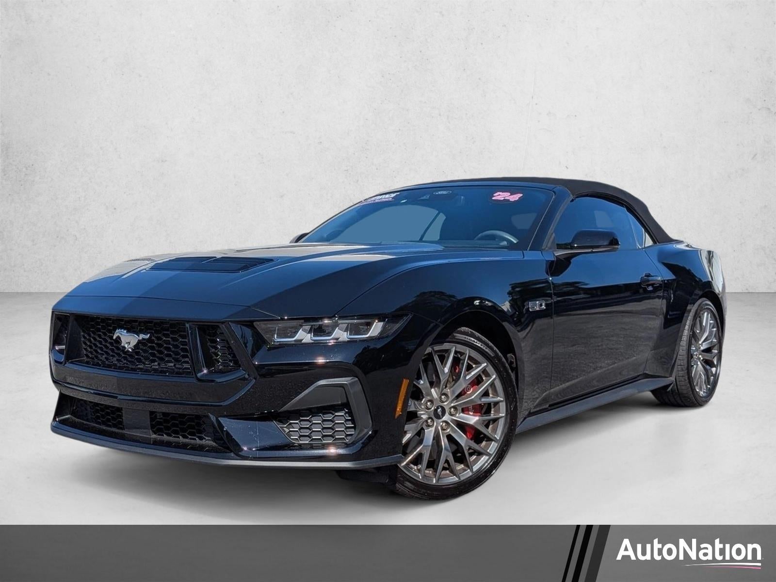 2024 Ford Mustang GT Premium Convertible