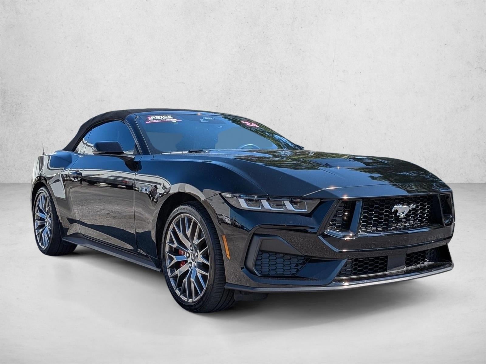 2024 Ford Mustang GT Premium Convertible
