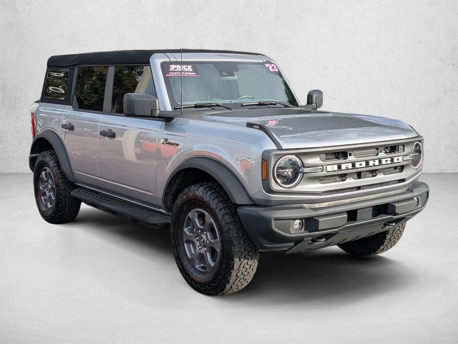 2023 Ford Bronco Big Bend 4 Door 4x4