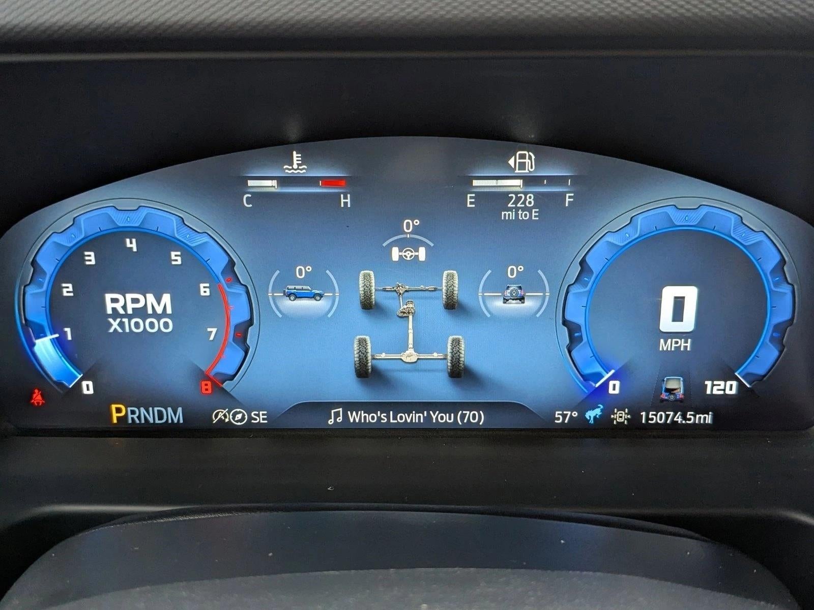 2025 Ford Bronco Big Bend 4 Door 4x4