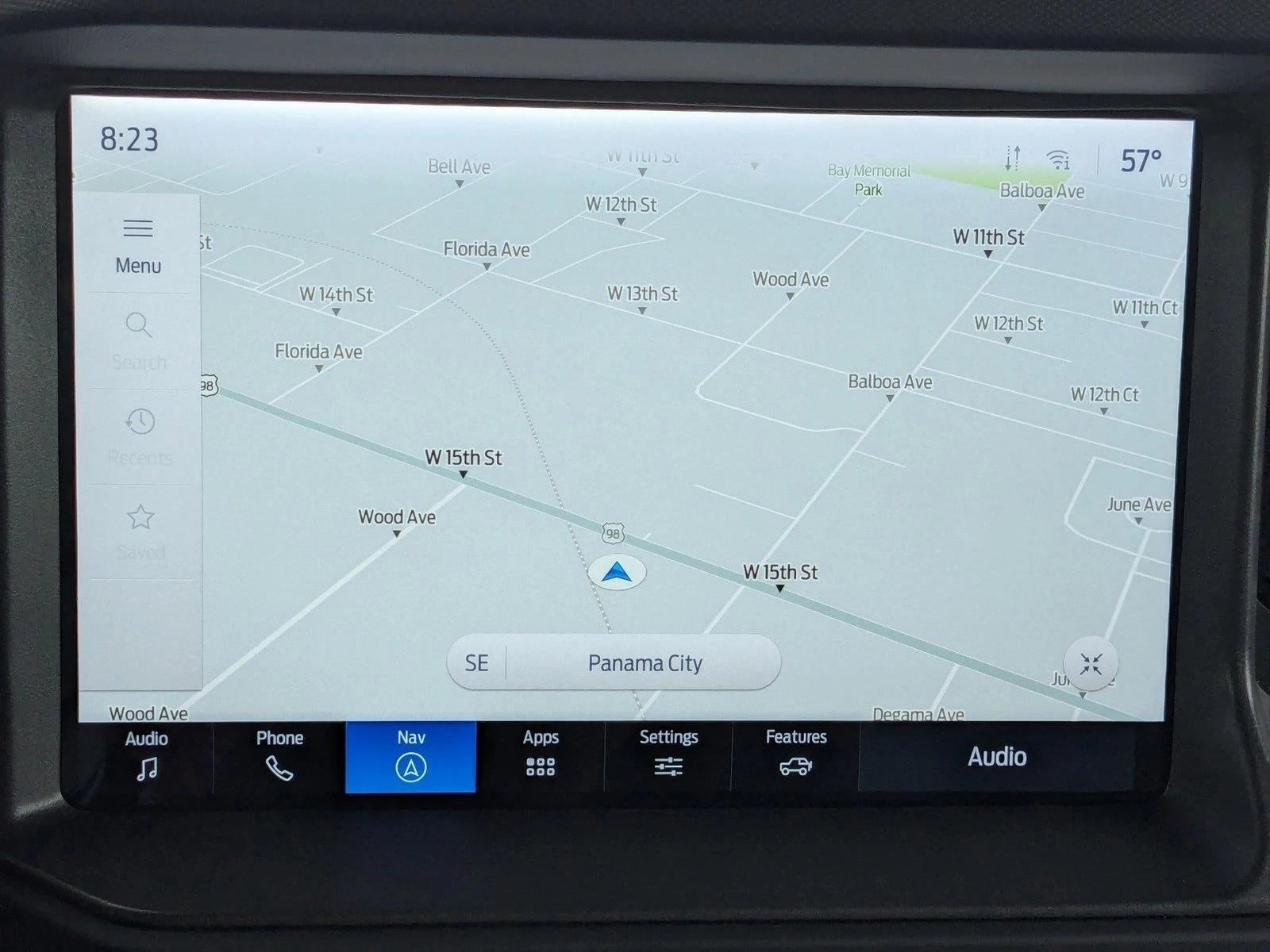 2025 Ford Bronco Big Bend 4 Door 4x4