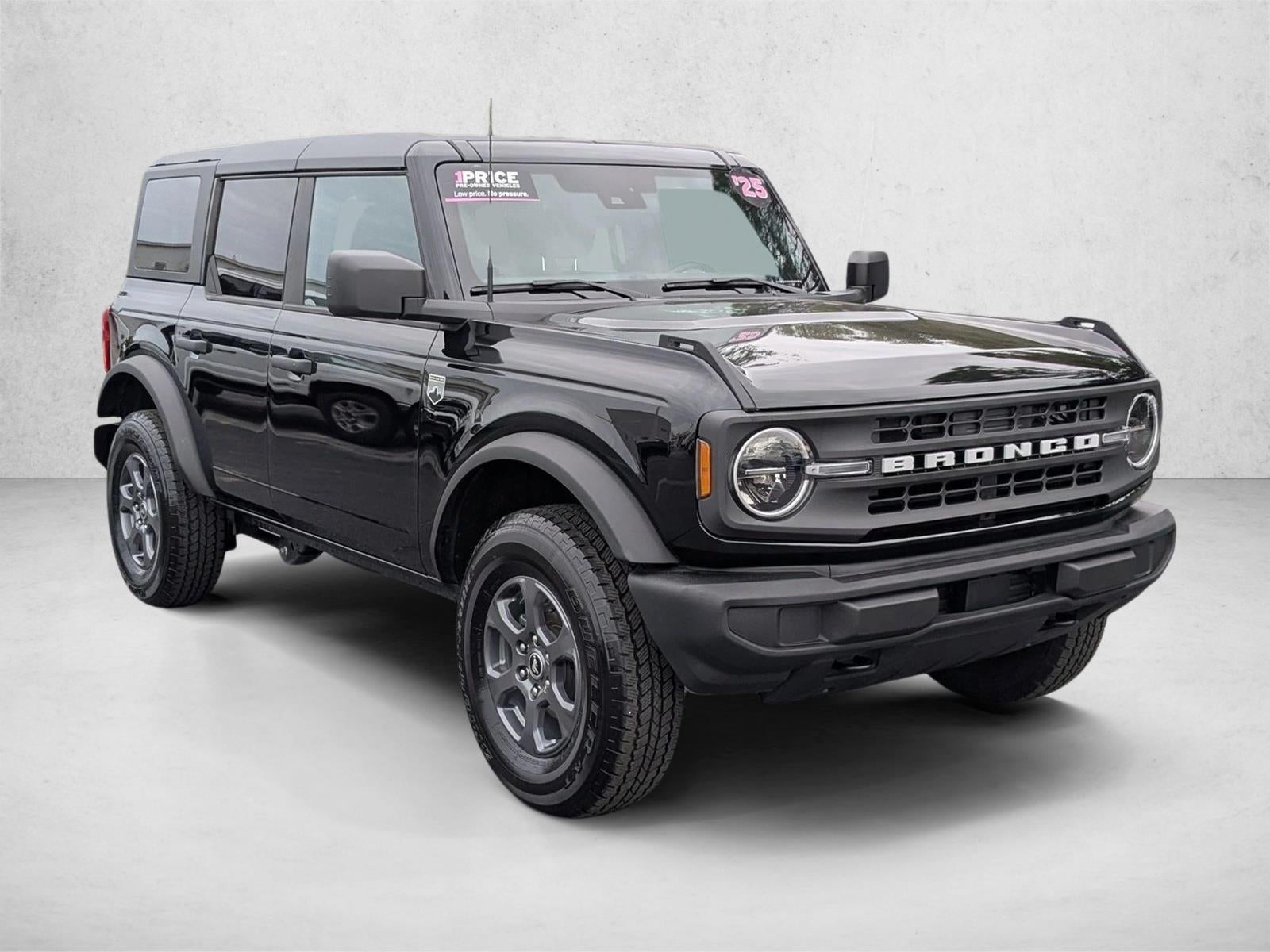 2025 Ford Bronco Big Bend 4 Door 4x4