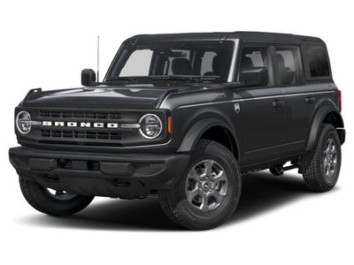 2025 Ford Bronco Big Bend 4 Door 4x4