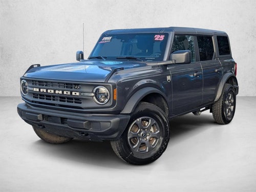 2025 Ford Bronco Big Bend 4 Door 4x4