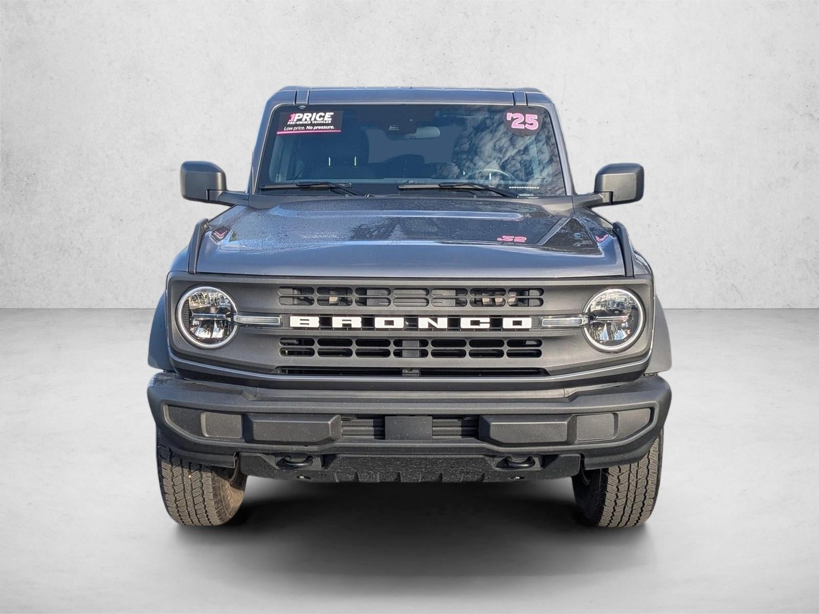 2025 Ford Bronco Big Bend 4 Door 4x4