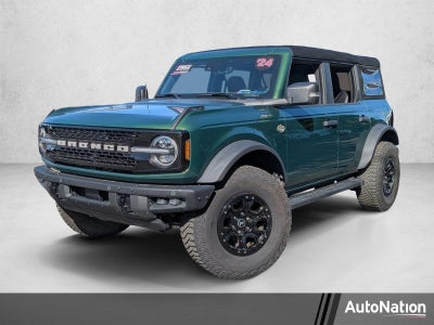 2024 Ford Bronco Wildtrak 4 Door Advanced 4x4