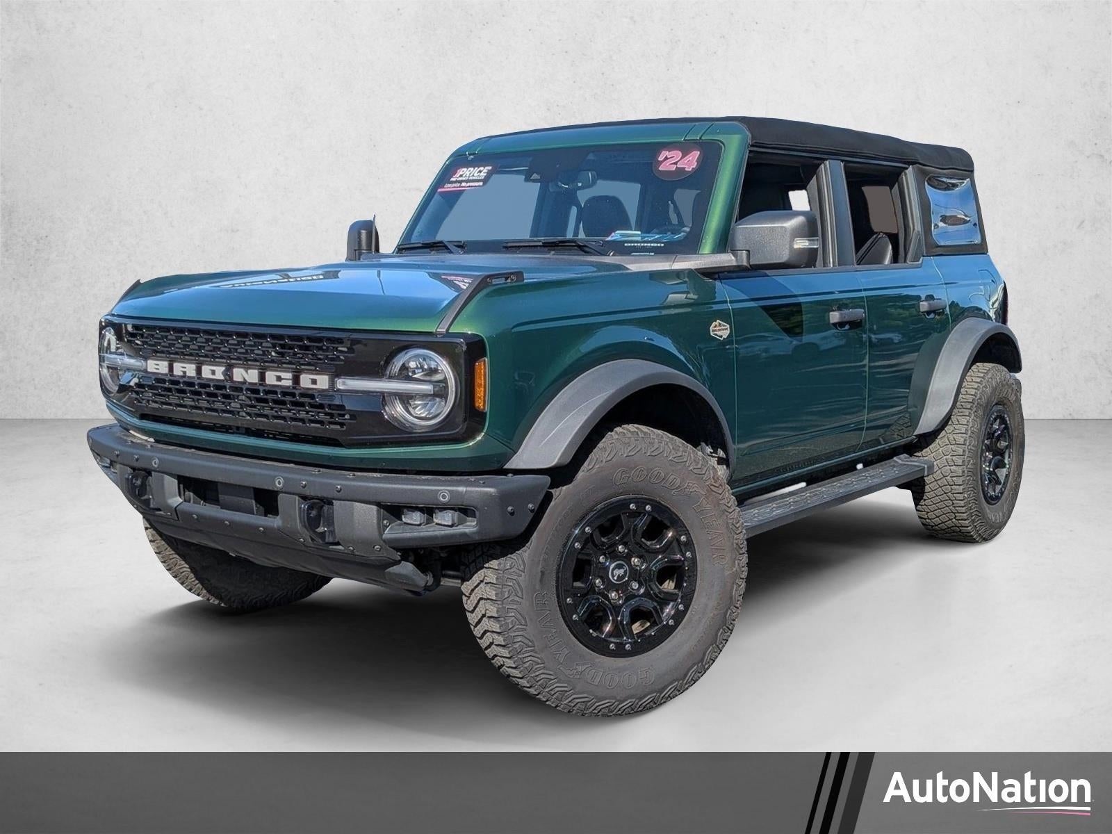 2024 Ford Bronco Wildtrak 4 Door Advanced 4x4
