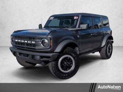2021 Ford Bronco Black Diamond 4 Door Advanced 4x4