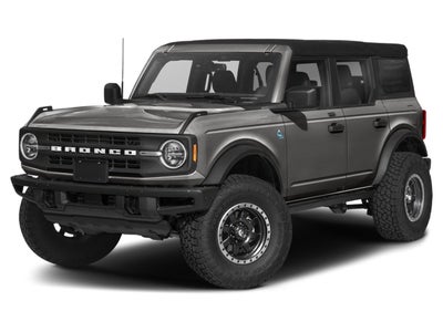 2021 Ford Bronco Black Diamond 4 Door Advanced 4x4