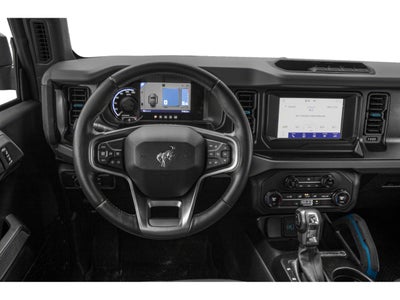 2021 Ford Bronco Black Diamond 4 Door Advanced 4x4