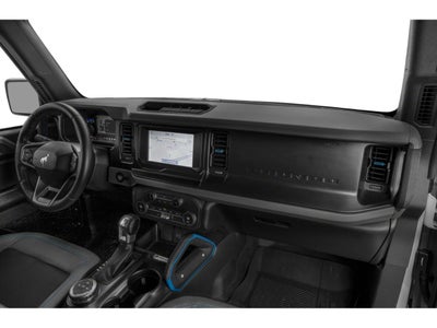 2021 Ford Bronco Black Diamond 4 Door Advanced 4x4