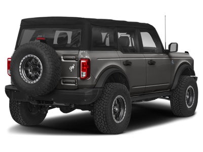 2021 Ford Bronco Black Diamond 4 Door Advanced 4x4