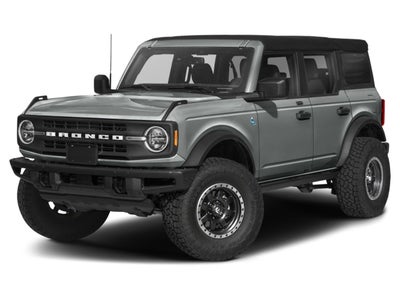 2021 Ford Bronco Black Diamond 4 Door Advanced 4x4