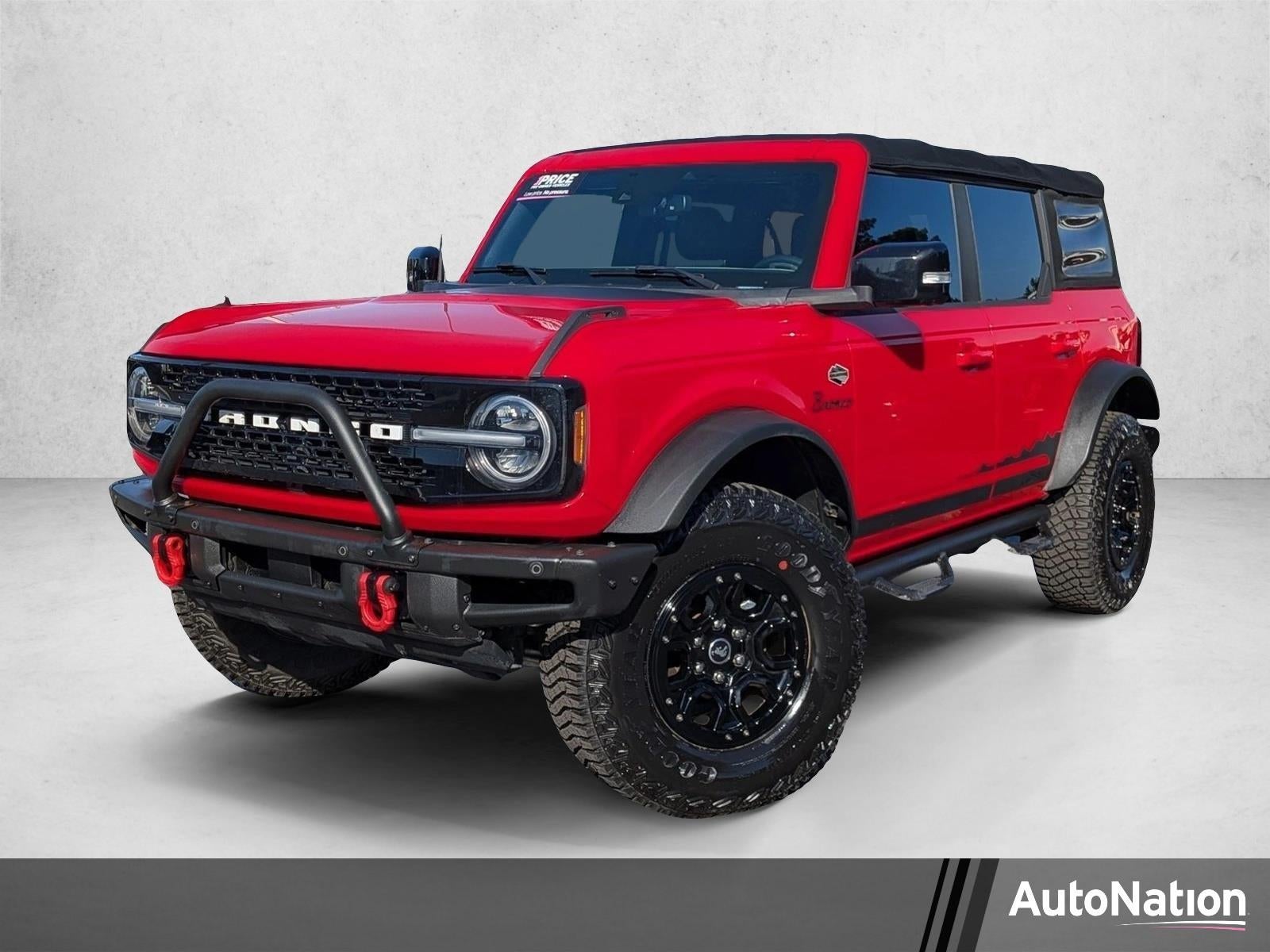 2021 Ford Bronco Wildtrak 4 Door Advanced 4x4