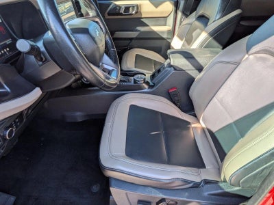 2021 Ford Bronco Wildtrak 4 Door Advanced 4x4