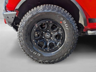 2021 Ford Bronco Wildtrak 4 Door Advanced 4x4